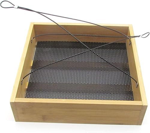 Miniatura 2 de Eactive - Comedero para pájaros con bandeja extraíble y cable, para todas las estaciones