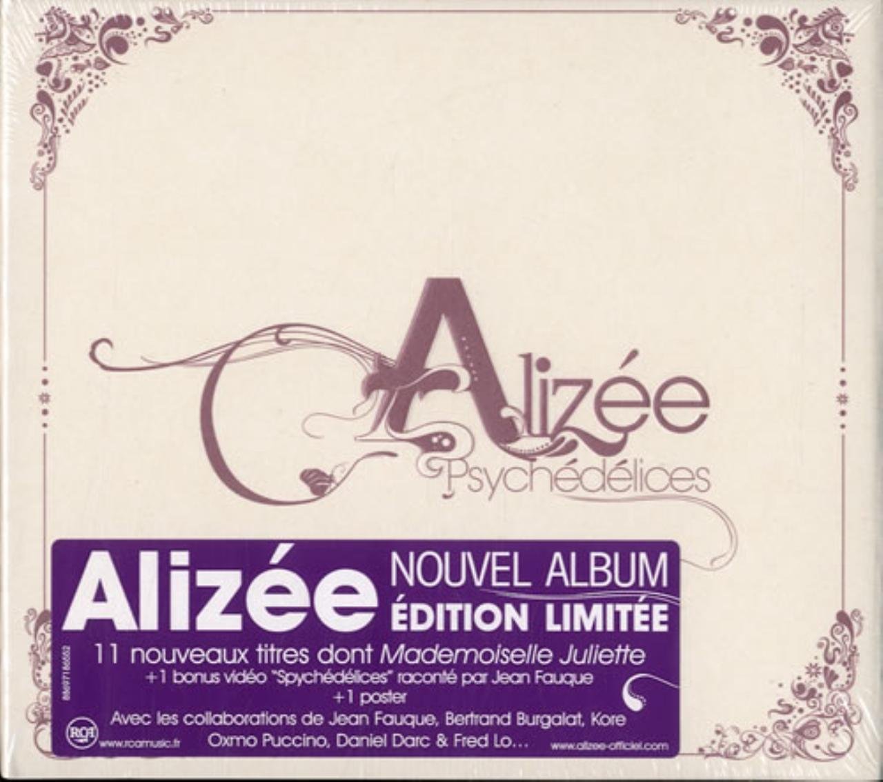 Psychédélices [Audio CD] Alizée