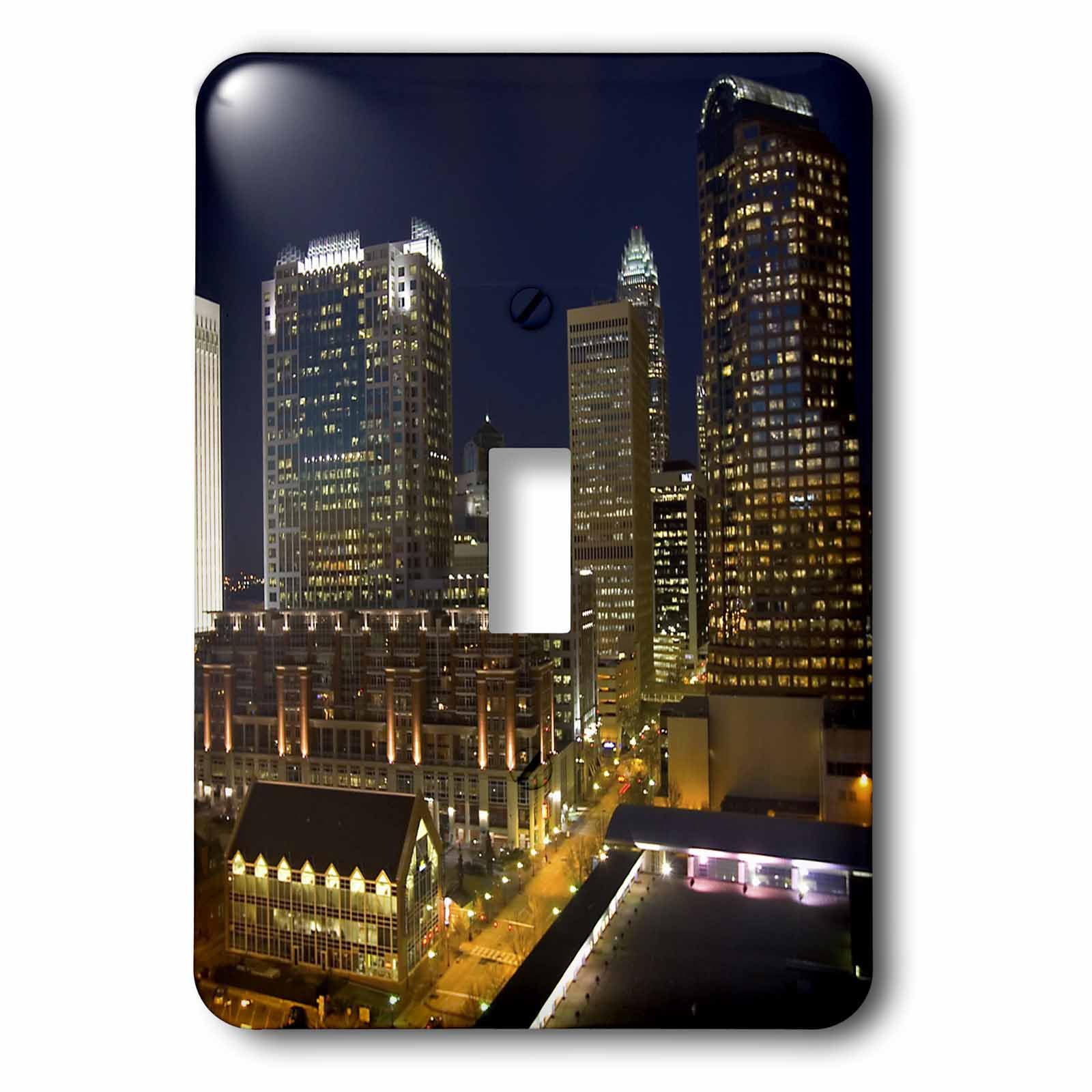 Interrupteur simple Charlotte North Carolina par Darrell Gulin