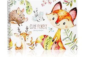 Vibrant Focus Sketchbook for Kids: Unlock Creativity