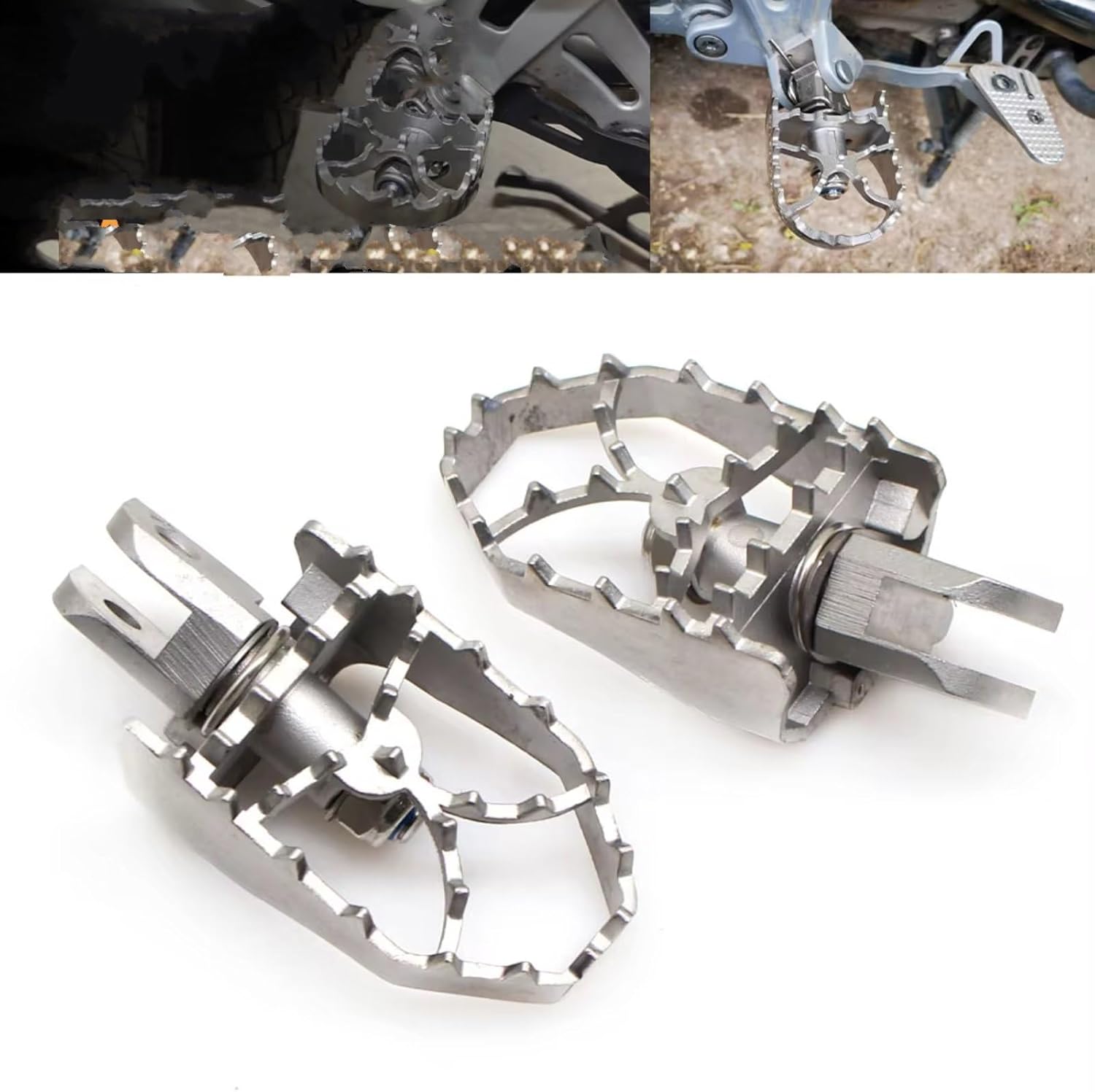 フットレストペグ Compatible With ZX-12R 2002 2003 2004 2005 2006