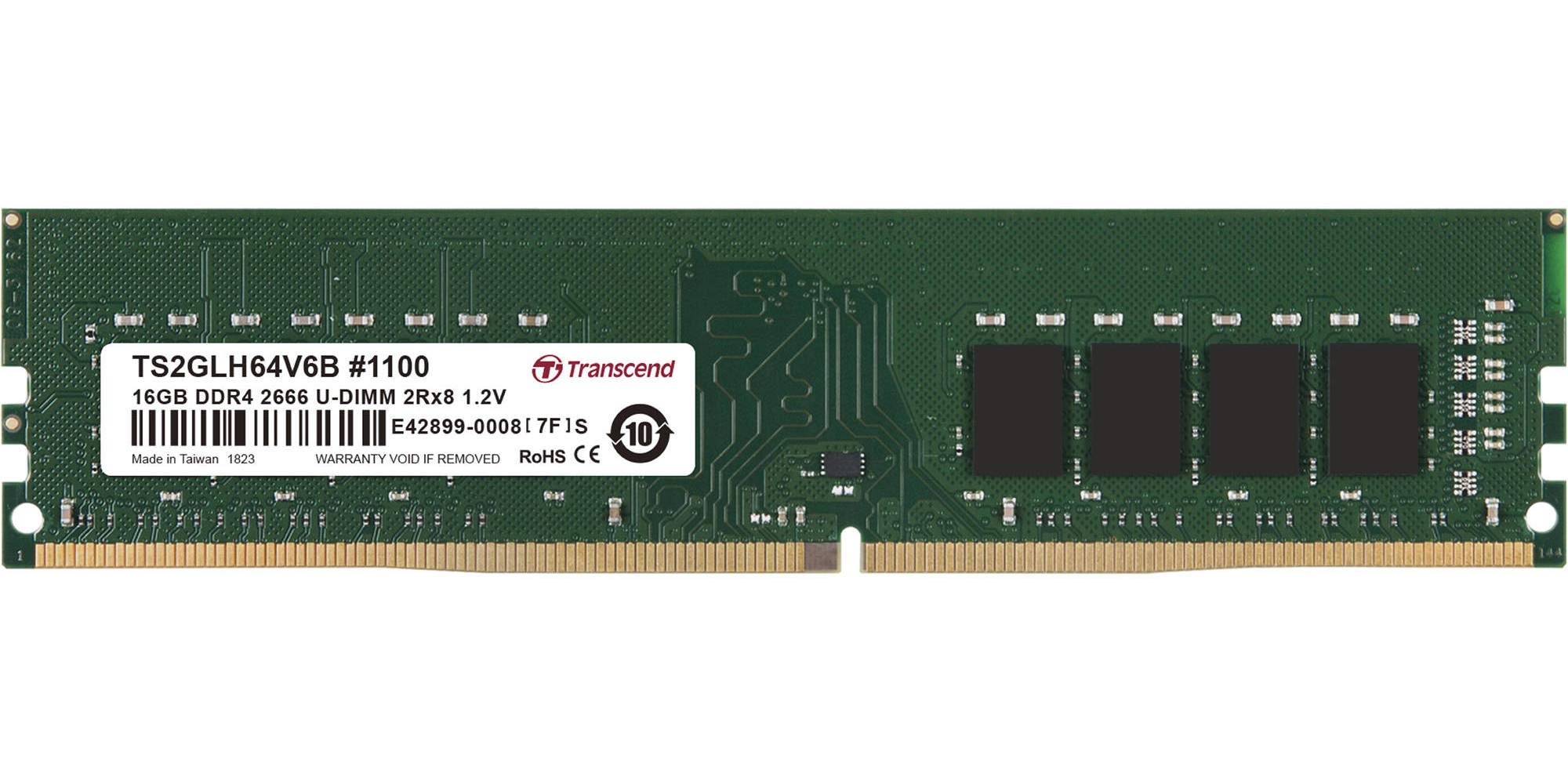 Amazon | Transcend デスクトップPC用メモリ PC4-21300(DDR4-2666