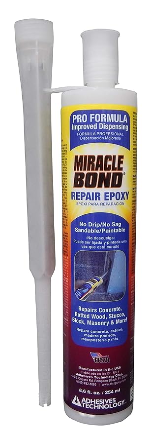 EPOXY Adhesive 8.6OZ MIRACLEBOND