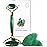 ROSELYNBOUTIQUE Gua Sha Facial Tools & Face Roller Original Face Massager for Puffiness Wrinkless Skin Care Routine - Self Care Gift for Men Women (Aventurine)