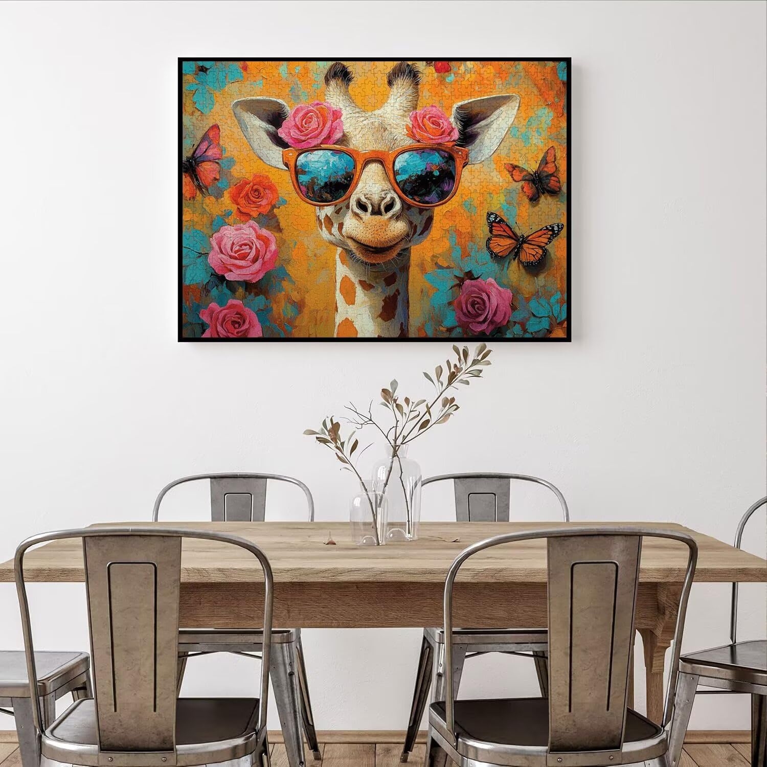 Puzzle 3000 Pezzi Giraffe Puzzle Adulti, Gioco Educativo, n-910