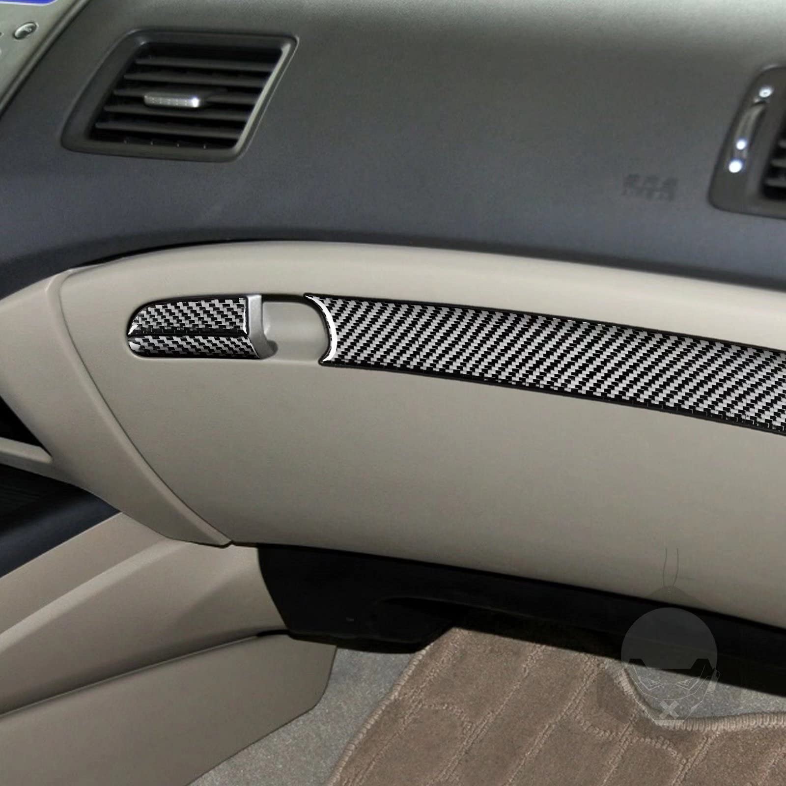 Cache Tableau De Bord Carbone Pour Honda X8RS – Réf 08Z51-GCM-800 – Occasion