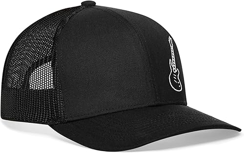 Miniatura 8 de HAKA Gorra de camionero para hombres y mujeres, gorra de béisbol ajustable, cierre de malla, banda para el sudor de ajuste cómodo, sombrero de golf