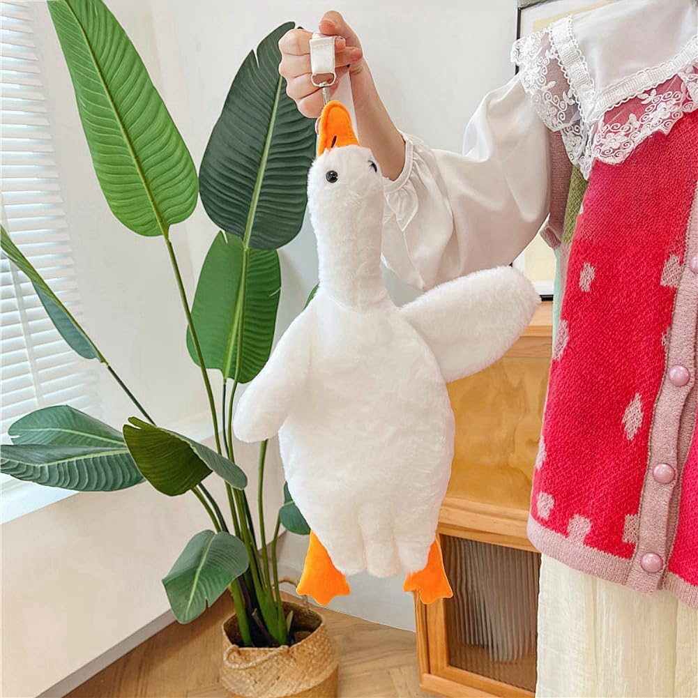 Goose Stuffed Animal 20 Inch Plush Toy Cute Duck Stuffed Animal Rich Plush Soft Plushies Pillow Doll Toys