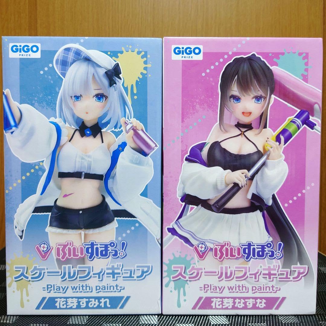 Amazon | GIGO限定 ぶいすぽっ 花芽すみれ 花芽なずな フィギュア 2種 