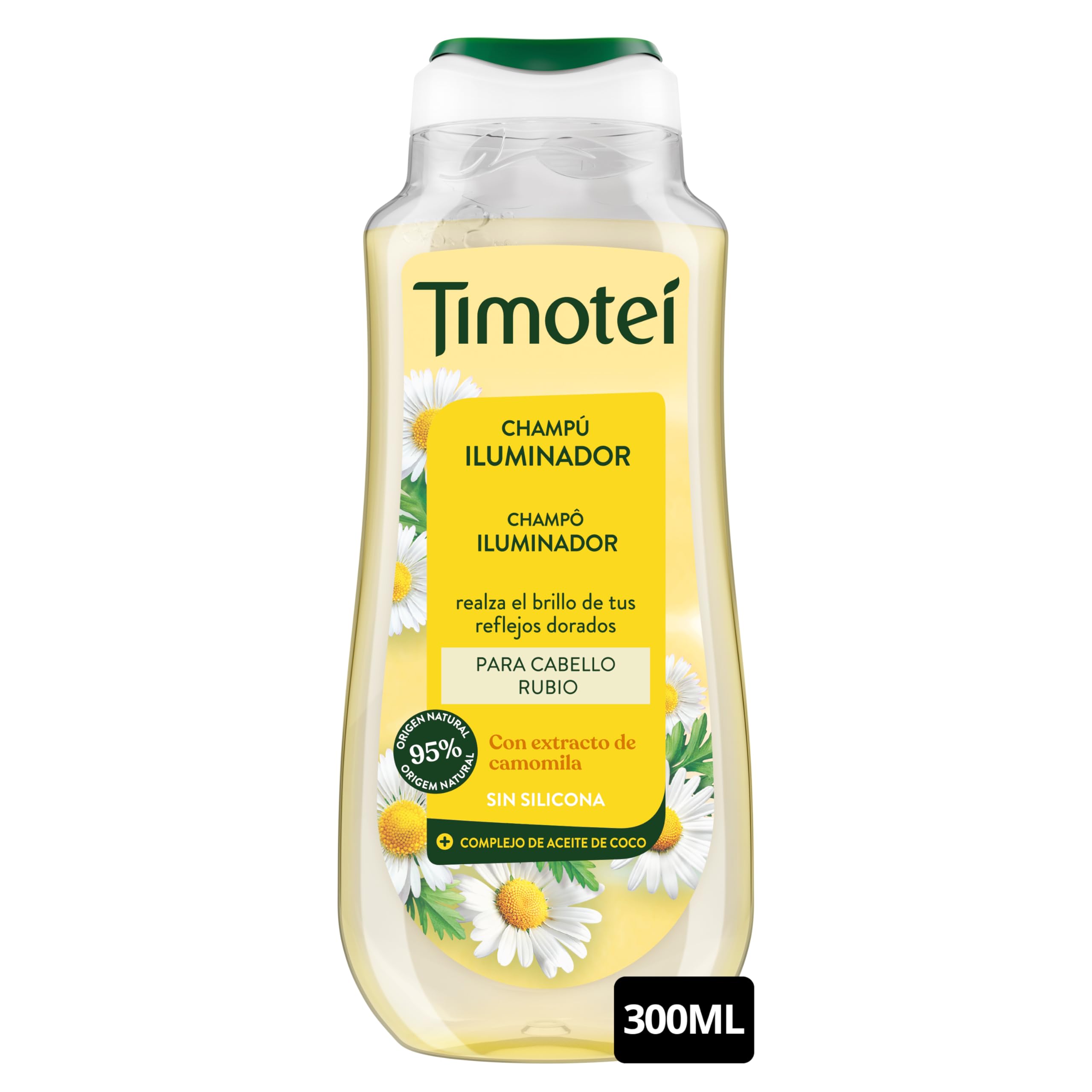 TIMOTEÍ CHAMPÚ CAMOMILA 300ML — view 2