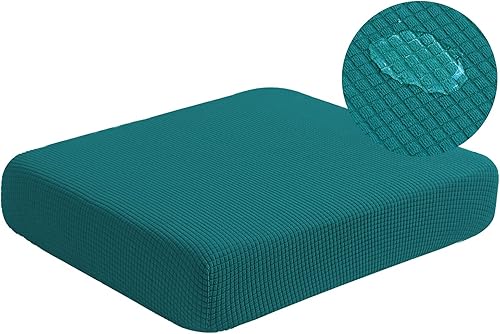 Miniatura 17 de Fundas de cojines de asiento de sofá repelentes al agua de alta elasticidad, funda elástica para sofá, protector de muebles elástico para casa