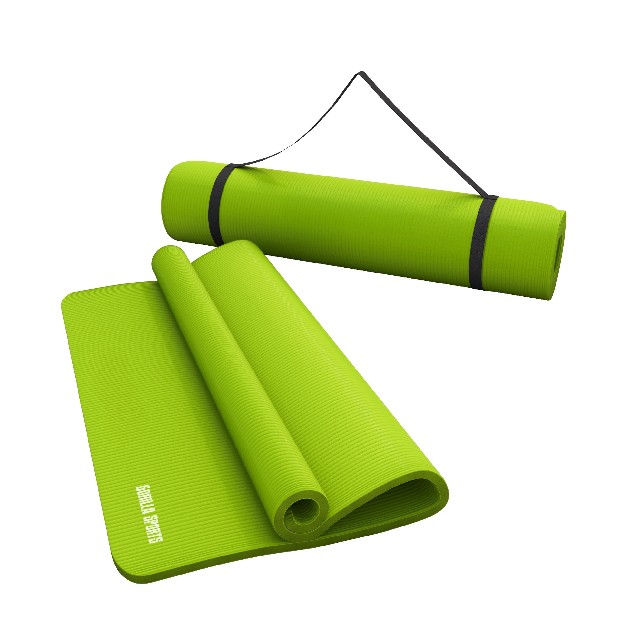 Gorilla Sports Yogamatte in Verschiedenen Farben und Größen - Colchoneta de Yoga