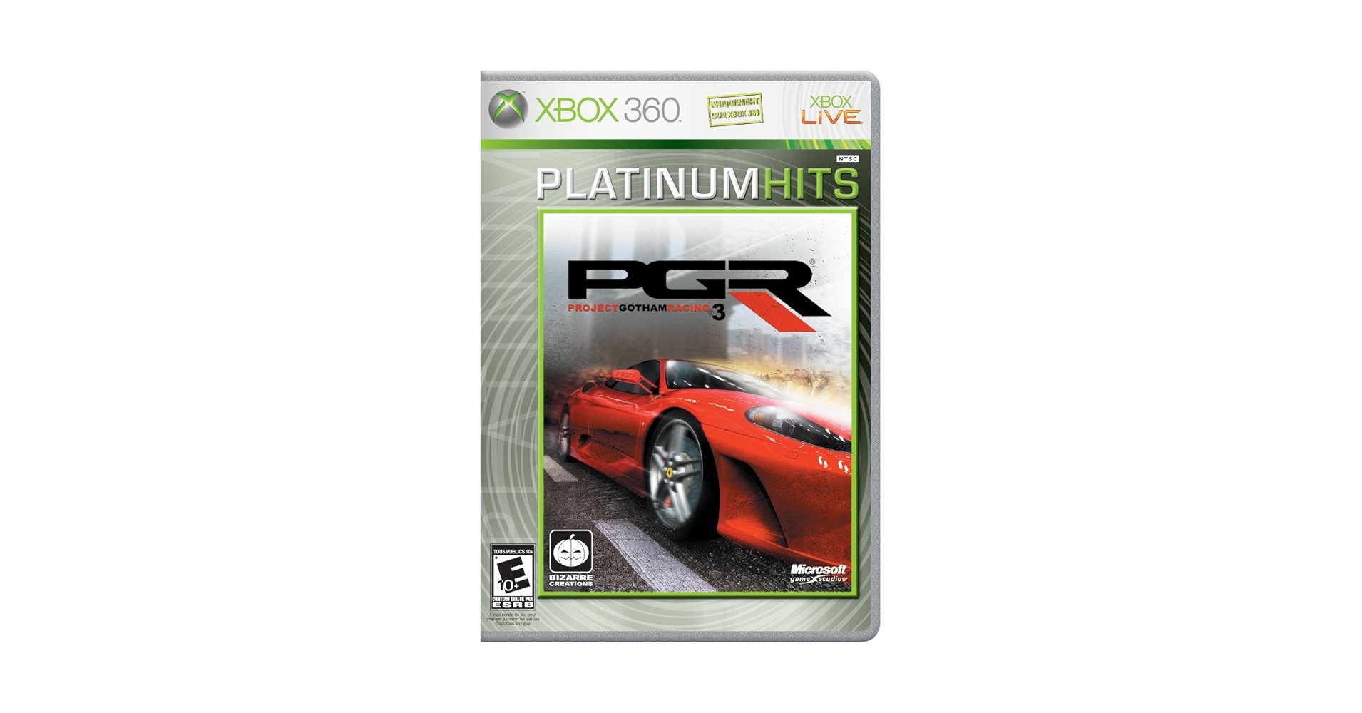 新品シュリンク付PGR3-プロジェクトゴッサムレーシング 3- Xbox360 新品シュリンク付PGR3-プロジェクトゴッサムレーシング 3