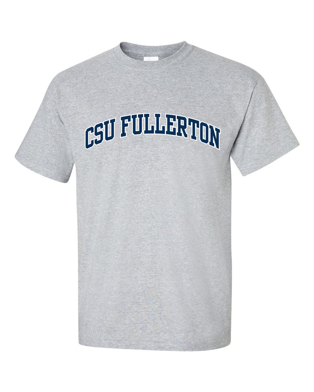 Sportsline Distributors Ncaa Mens Wordmark T Shirt Gray