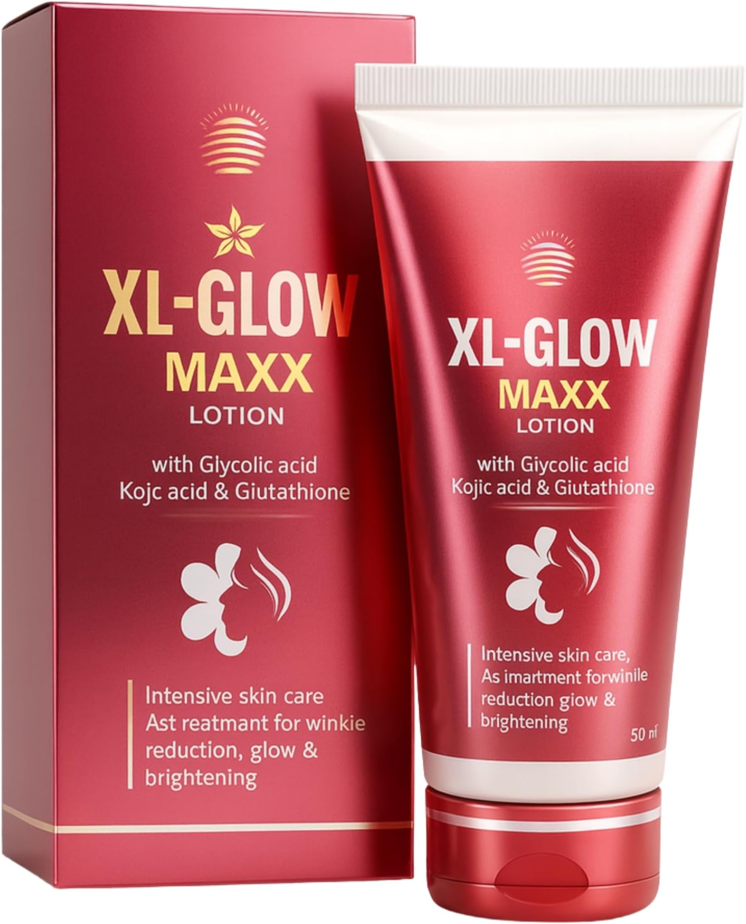 EU GENIA XL Glow Max Lotion (50 ml)