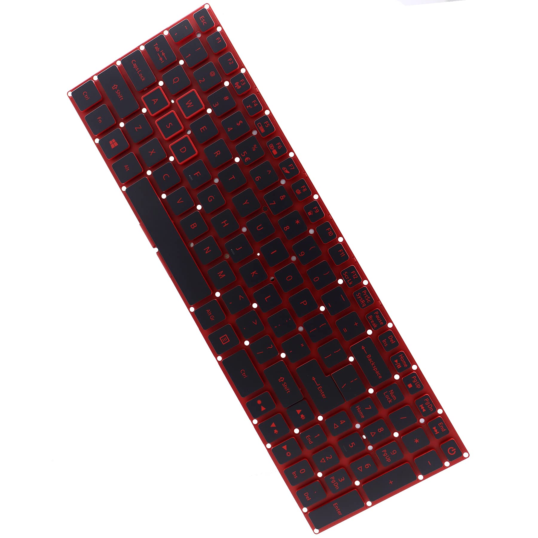 Kit Viti Per Acer Nitro 5 AN515-52 E AN515-53 – Set Completo Di Ricambi Per Alloggiamento Laptop