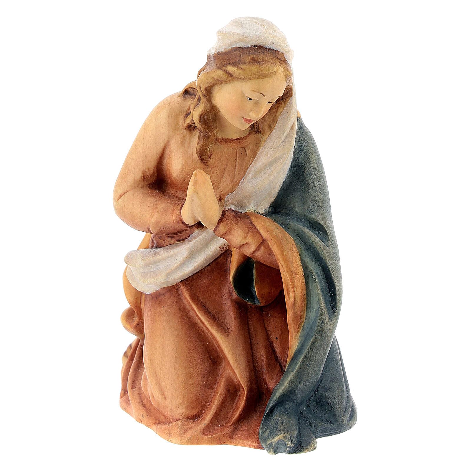 Holyart Crèche Noël Val Gardena: Nativité crèche Raphaël 15 cm Bois Val Gardena