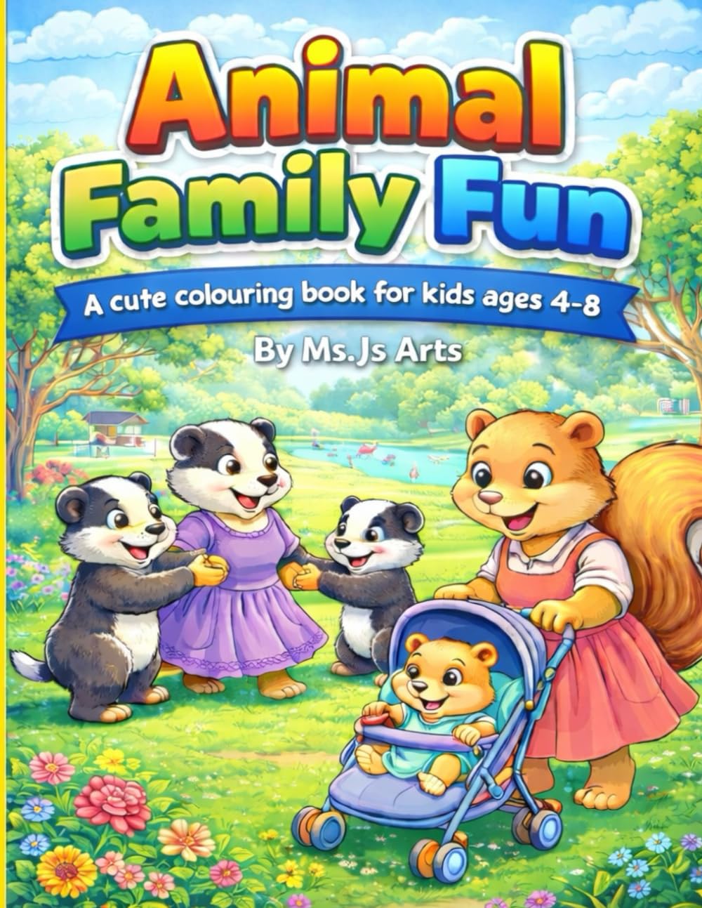 Animal Family Fun