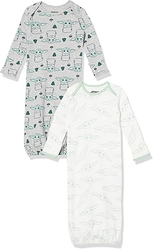 Tienda Essentials Baby Boys' Disney Marvel Star Wars Sleeper Gowns