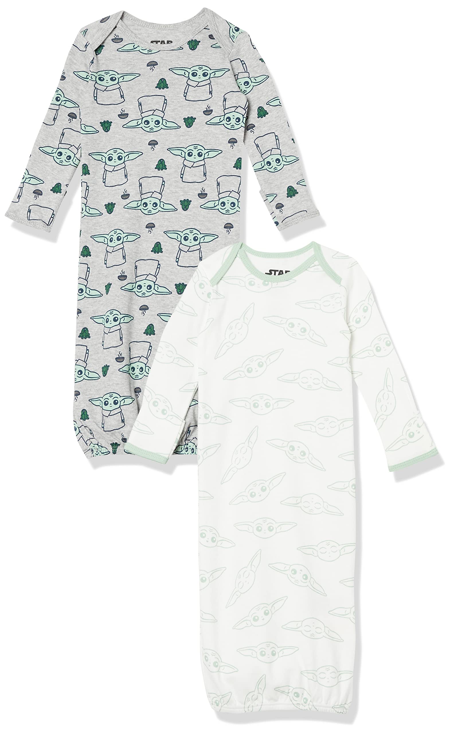 Amazon Essentials Baby Boys' Disney | Marvel | Star Wars Sleeper Gowns