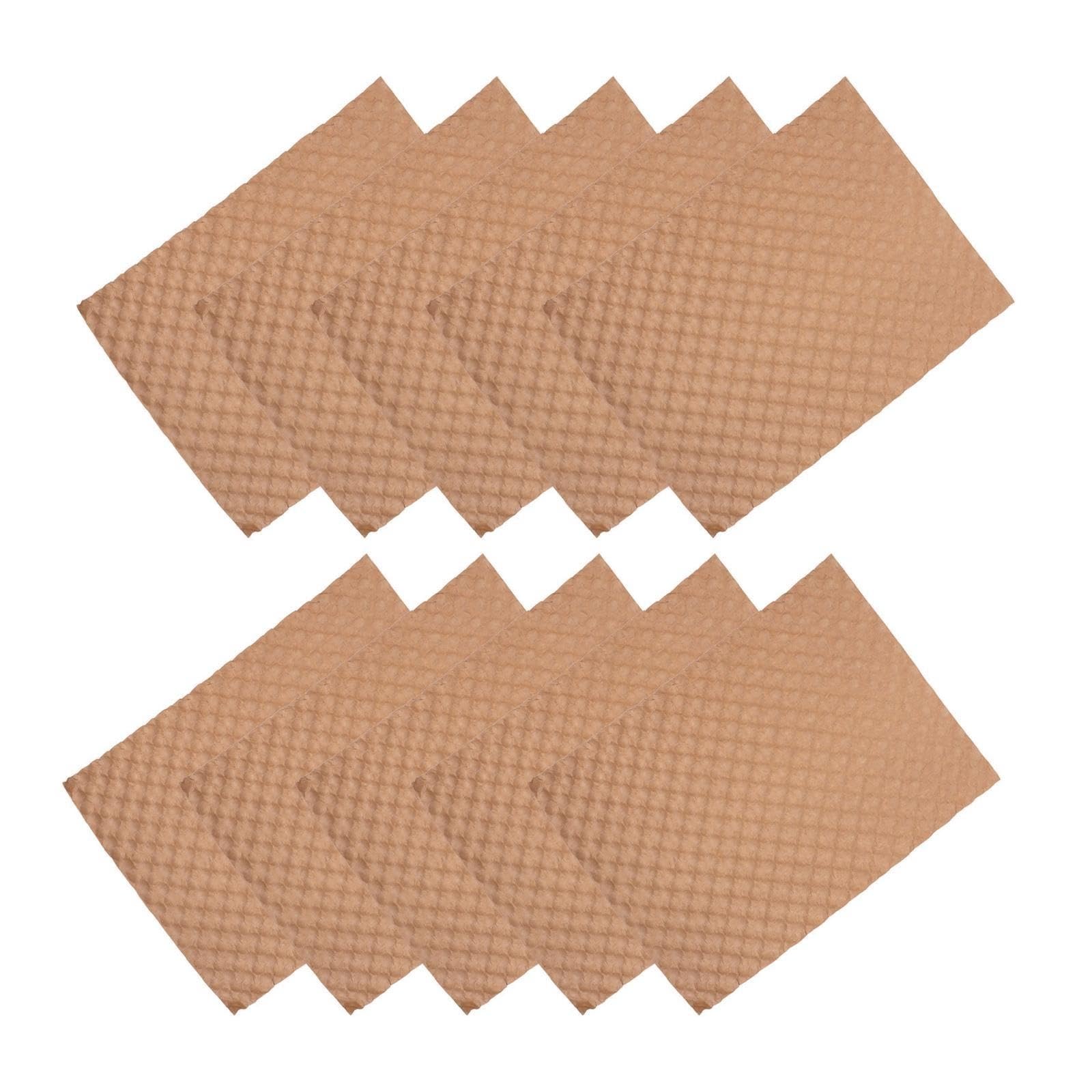 50 Arkuszy O Strukturze Plastra Miodu Papier Do Pakowania Poduszka Wrap Pakowy Kraft Wysyłki Delikatnych Przedmiotów Bąbelkowa Amortyzacja Ochronny