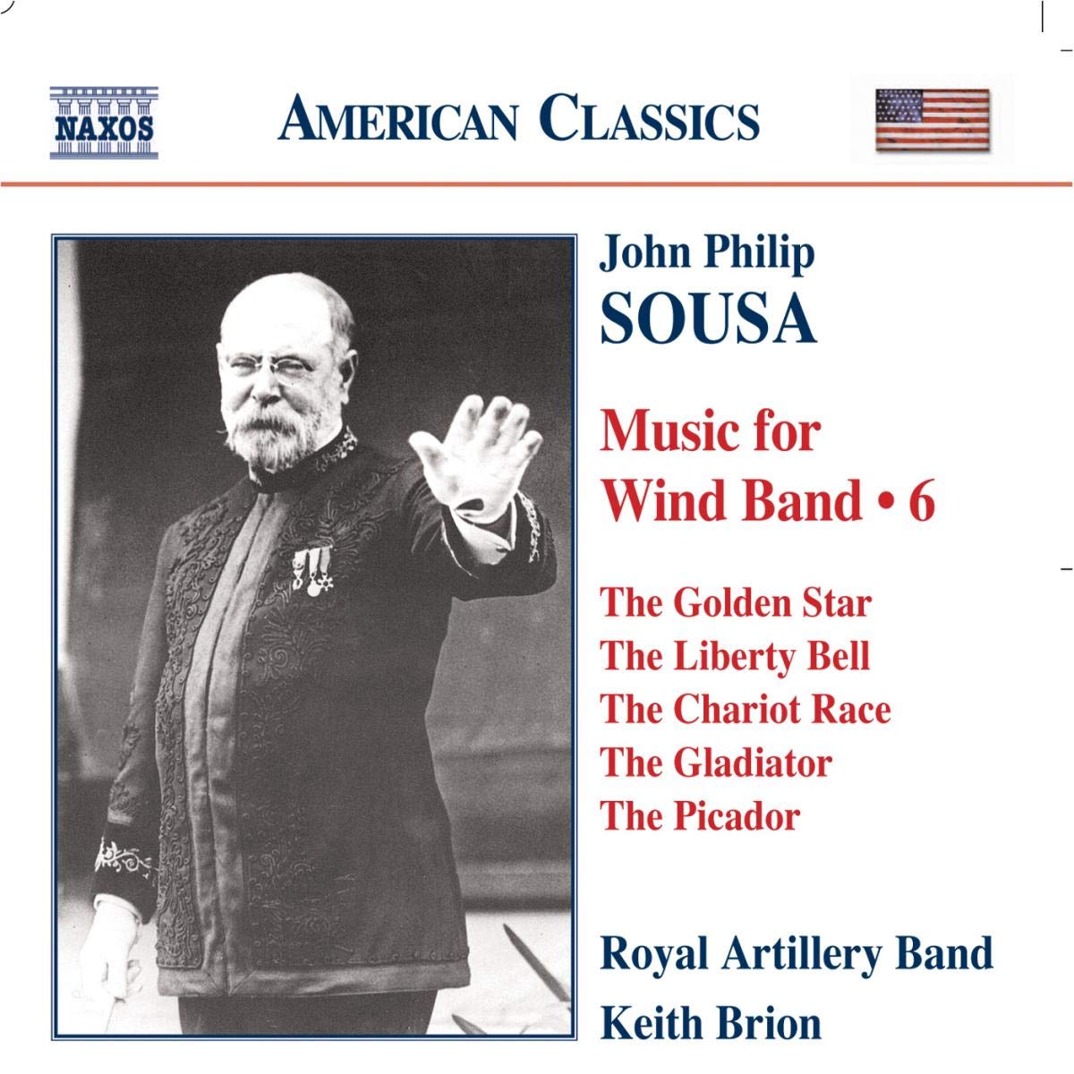 SOUSA: Music for Wind Band, Vol. 6