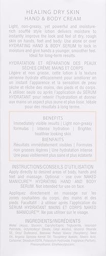 Miniatura 3 de ZOYA Naked Manicure Crema curativa para manos y cuerpo para piel seca, 2 onzas líquidas