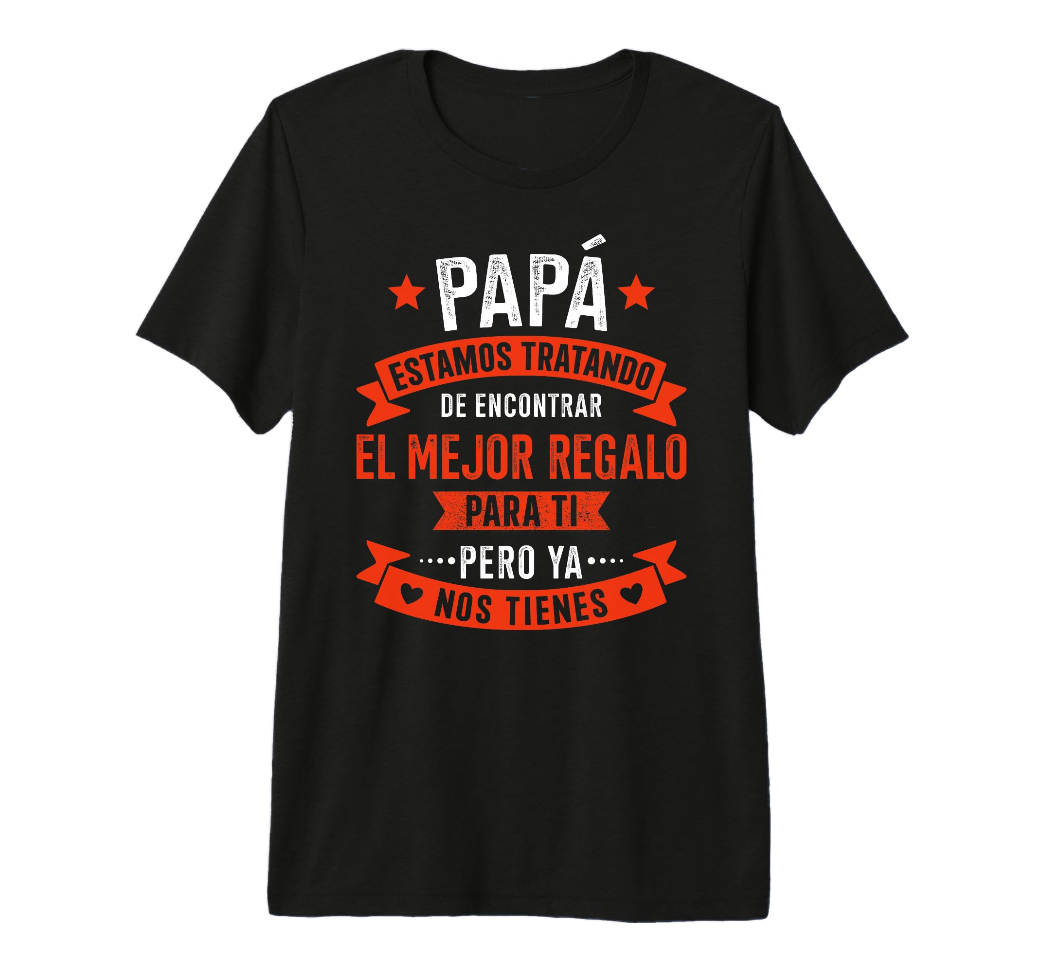 Papá mejor regalo de ninos por día del padre y cumpleanos Premium Tri-blend T-Shirt