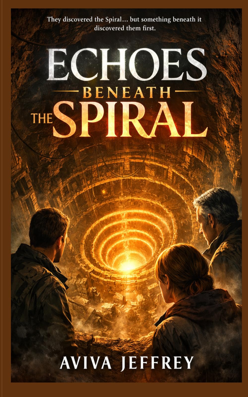 Echoes Beneath the Spiral: A Mind-Bending Sci-Fi Mystery of Ancient Technology, Hidden Worlds, and the Secret Beneath the Earth (The Curator’s Labyrinth)