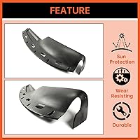 Vista 4 de ECOTRIC Reemplazo de salpicadero Compatible con camionetas Dodge Ram 1500 2500 3500 de 1994-1997 Cubierta de capó del tablero de camiones Reemplazo