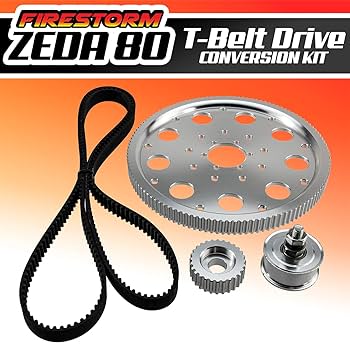 Amazon.com: JL Zeda T Belt Drive Conversion Kit for 2 Stroke
