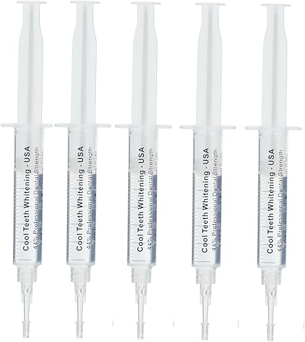 Repuestos de gel blanqueador para dientes Cool Teeth Whitening TM 44 peróxido de carbamida los mejores geles blanqueadores para dientes jeringas de