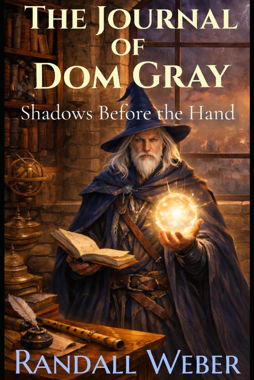 The Journal of Dom Gray: Shadows Before the Hand: A Chronicles of Llad Prequel