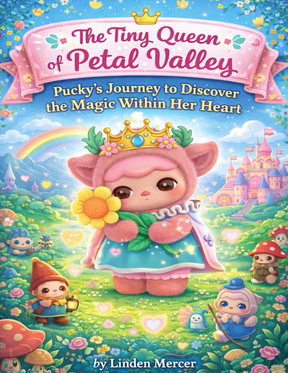The Tiny Queen of Petal Valley: Pucky’s Journey to Discover the Magic Within Her Heart