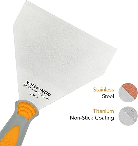 Miniatura 3 de Clauss Cuchillo para juntas, rígido, 4-12in.L, 5in.W (18857)