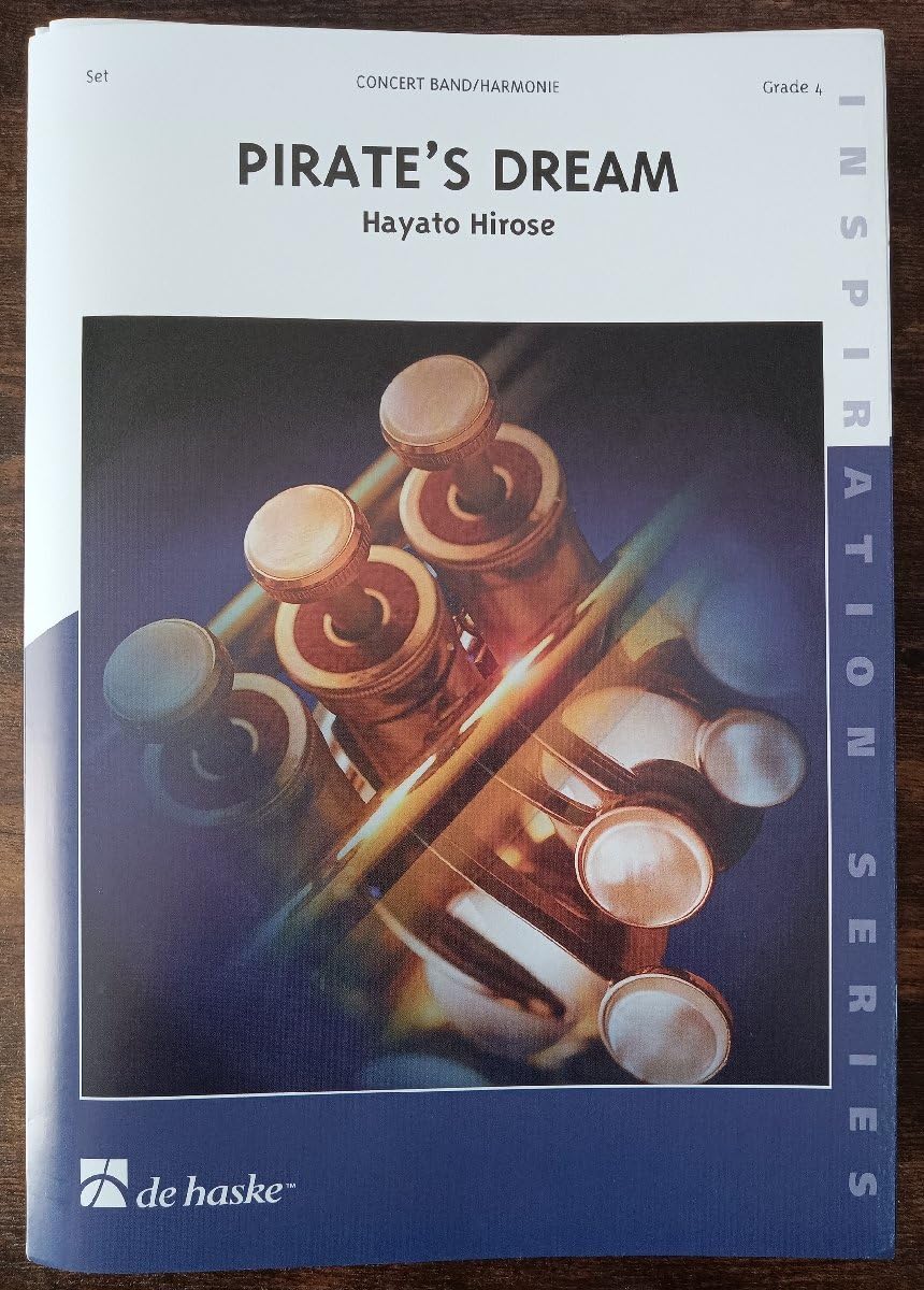 Amazon.co.jp: 吹奏楽楽譜 広瀬勇人：パイレーツ・ドリーム 試聴可  