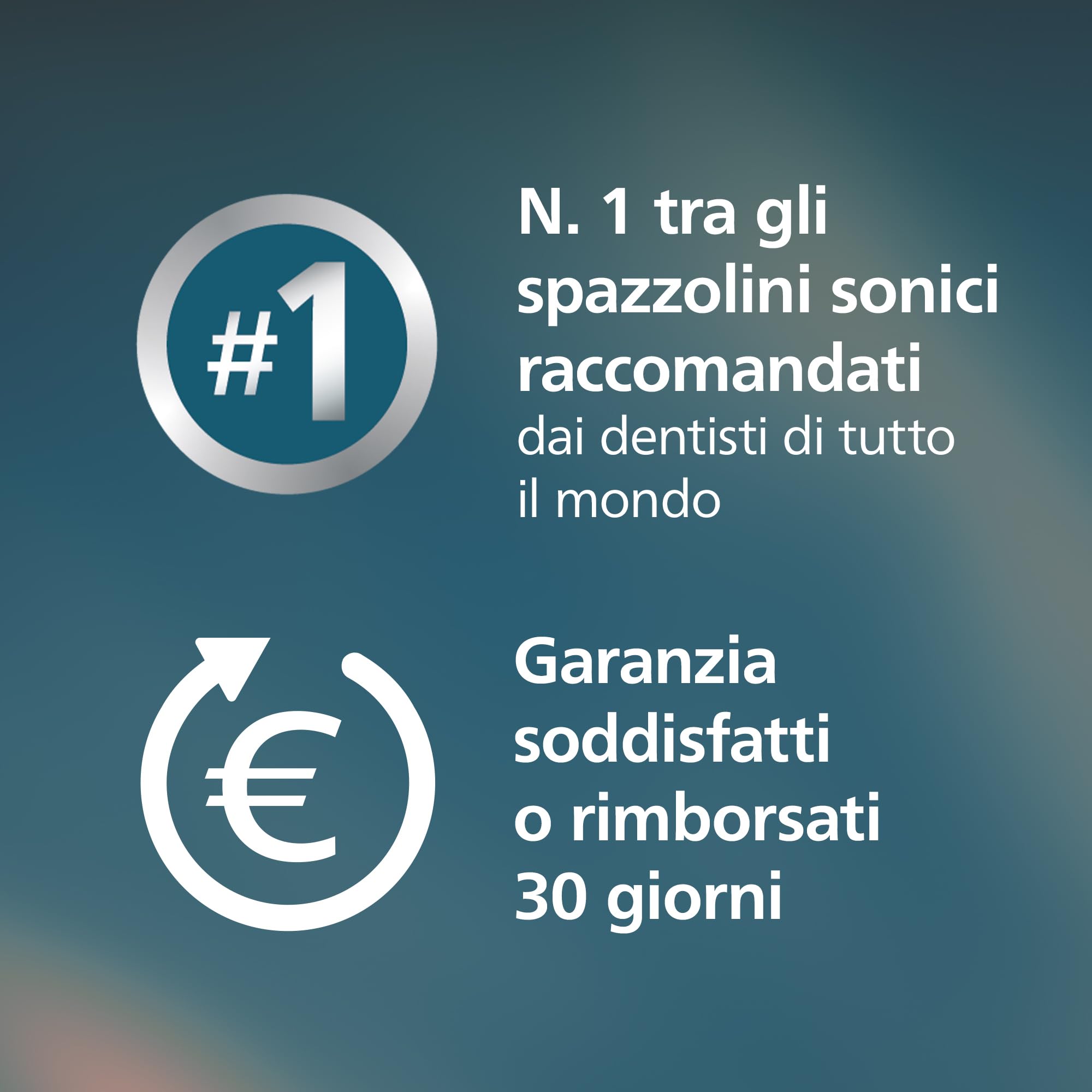 Spazzolino elettrico Philips Sonicare for Kids - Spazzolino sonico per bambini dai 3 anni in su, 2 modalità delicate, timer con audio da 2 minuti, 2 testine mini, verde acqua, modello HX6500/23