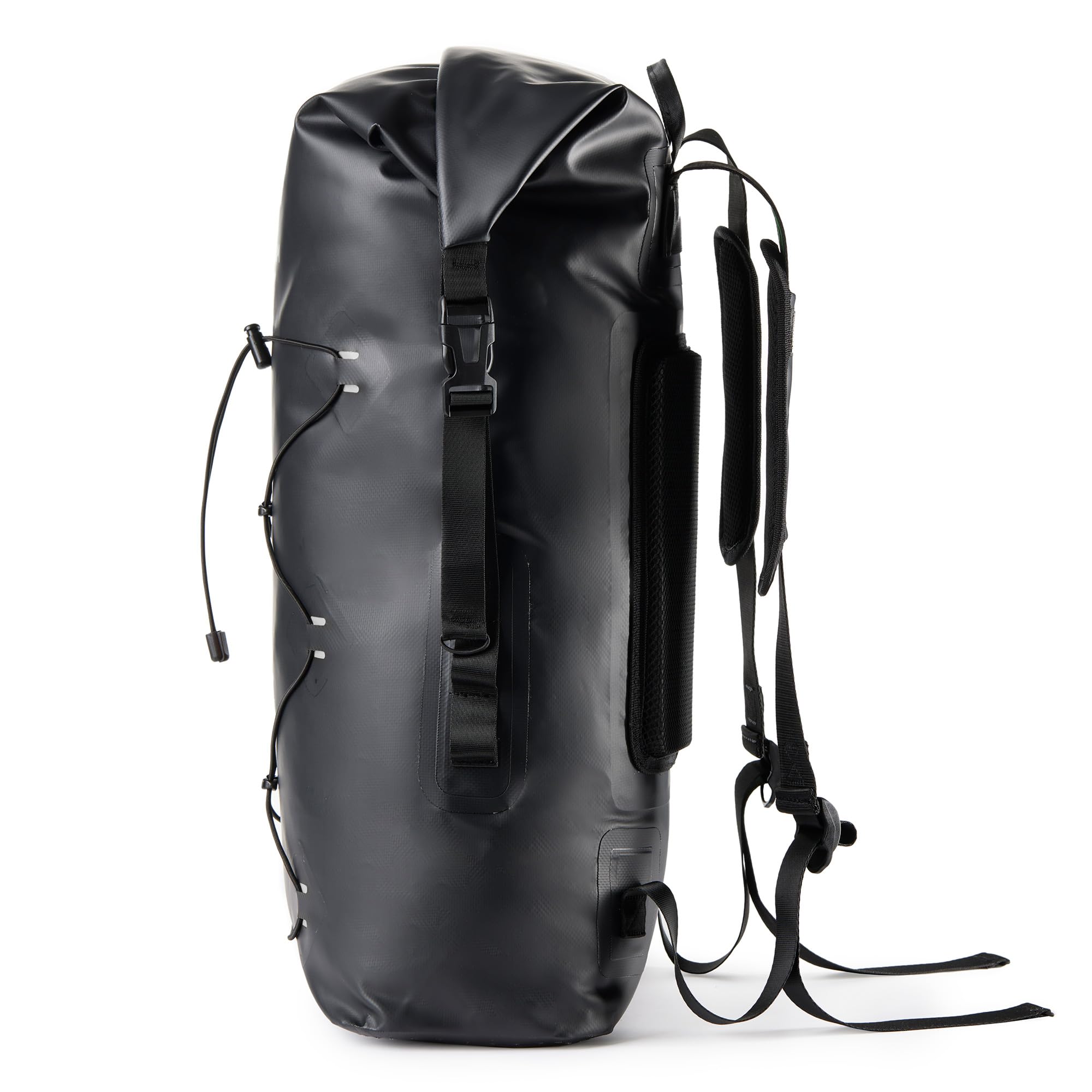 Zaino da viaggio stagno Dry Backpack 30L, Impermeabile, Resistente, Chiusura a rullo, Fibbie di Nylon, Pannello EVA. Sacca Sportiva e Borsa Mare. Zaini da viaggio.