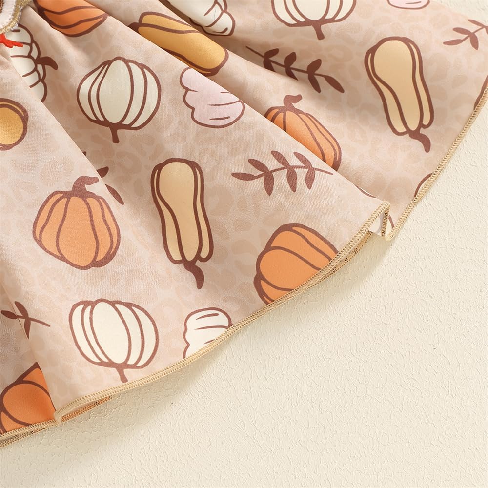 FIOMVA My First Christmas Baby Girl Outfit Newborn Romper Skirts Set Fall Winter Infant Christmas Dress Overall Clothes - Image 7