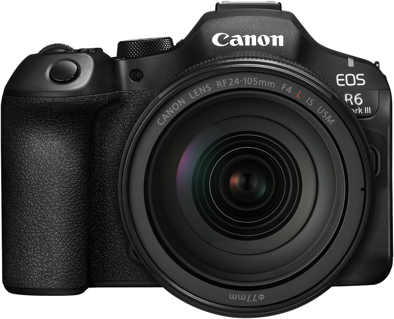 Canon EOS R6 Mark III RF24-105mm F4 L is USM Lens Kit