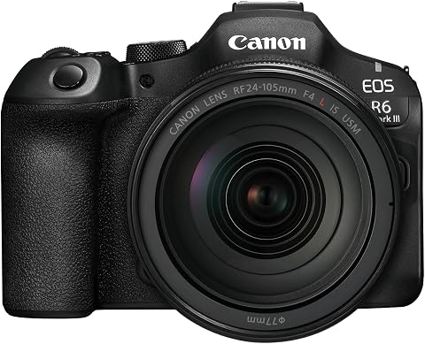 Canon EOS R6 Mark III RF24-105mm F4 L IS USM Lens Kit