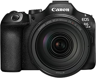 Canon EOS R6 Mark III RF24-105mm F4 L is USM Lens Kit