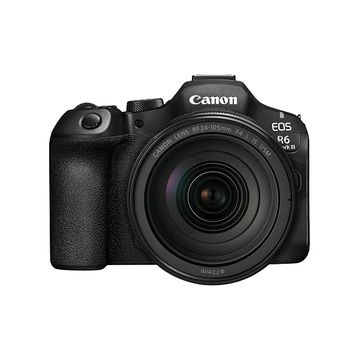 Canon EOS R6 Mark III RF24-105mm F4 L is USM Lens Kit