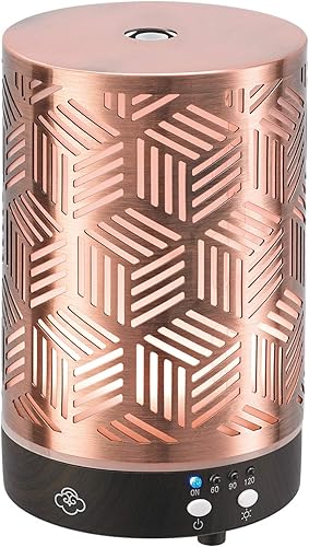 Miniatura 6 de Serene House Ultrasonic Array Aromatherapy Essential Oil Cool Mist Diffuser - Optional 7-Color Ambient Lights, Timer Control, Automatic Shut-Off -