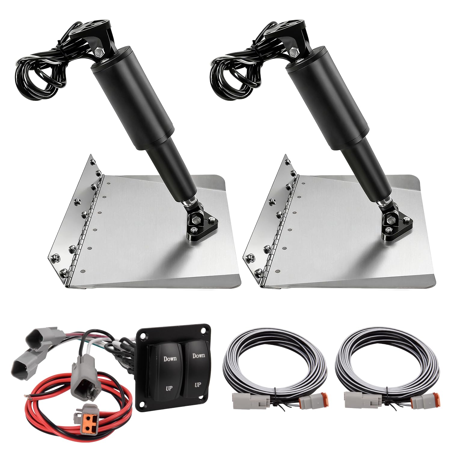 Photo 1 of Hodflop 15101-104 Standard Trim Tab Kit 9" x 12" 12V