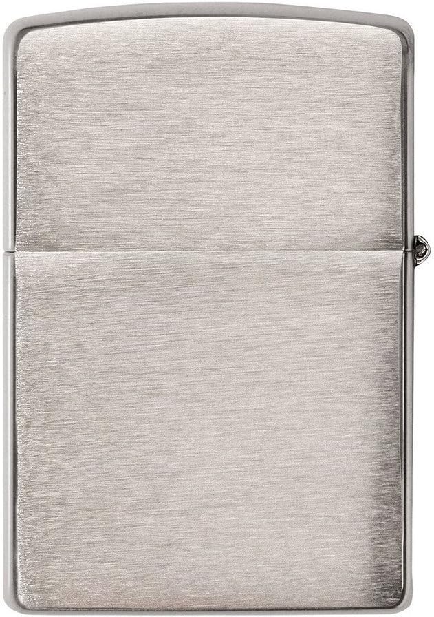 Tilbage view of a Zippo Windproof Lighter