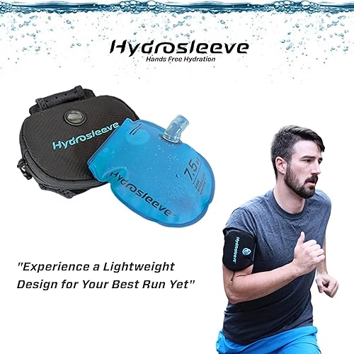 Miniatura 2 de Hydrosleeve Paquete de hidratación para correr  Manos libres, anti-pérdida, aislamiento térmico fresco. Perfecto para corredores, triatletas,