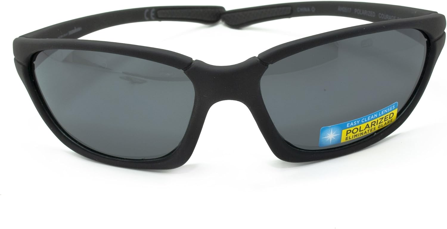 Lot of 2 Foster Grant Ironman Courage Sunglasses Polarized