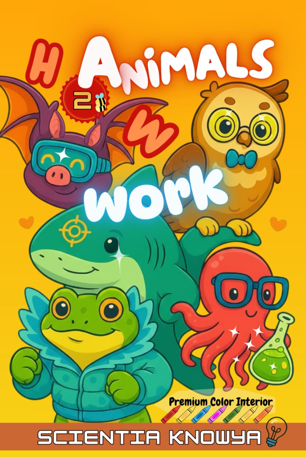 How Animals Work: Fun Science Facts & Answers for Curious Kids, Smart Teens & Animal Lovers. Discover Nature’s Real Superpowers! (How the World Works - The Curious Minds Collection)