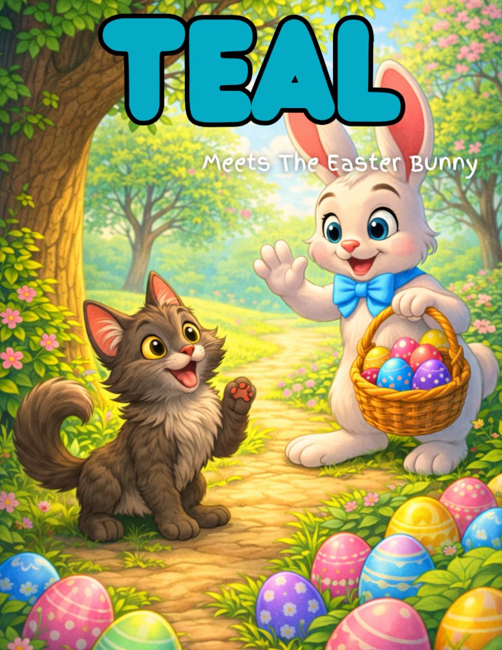 TEAL: Meets the Easter Bunny